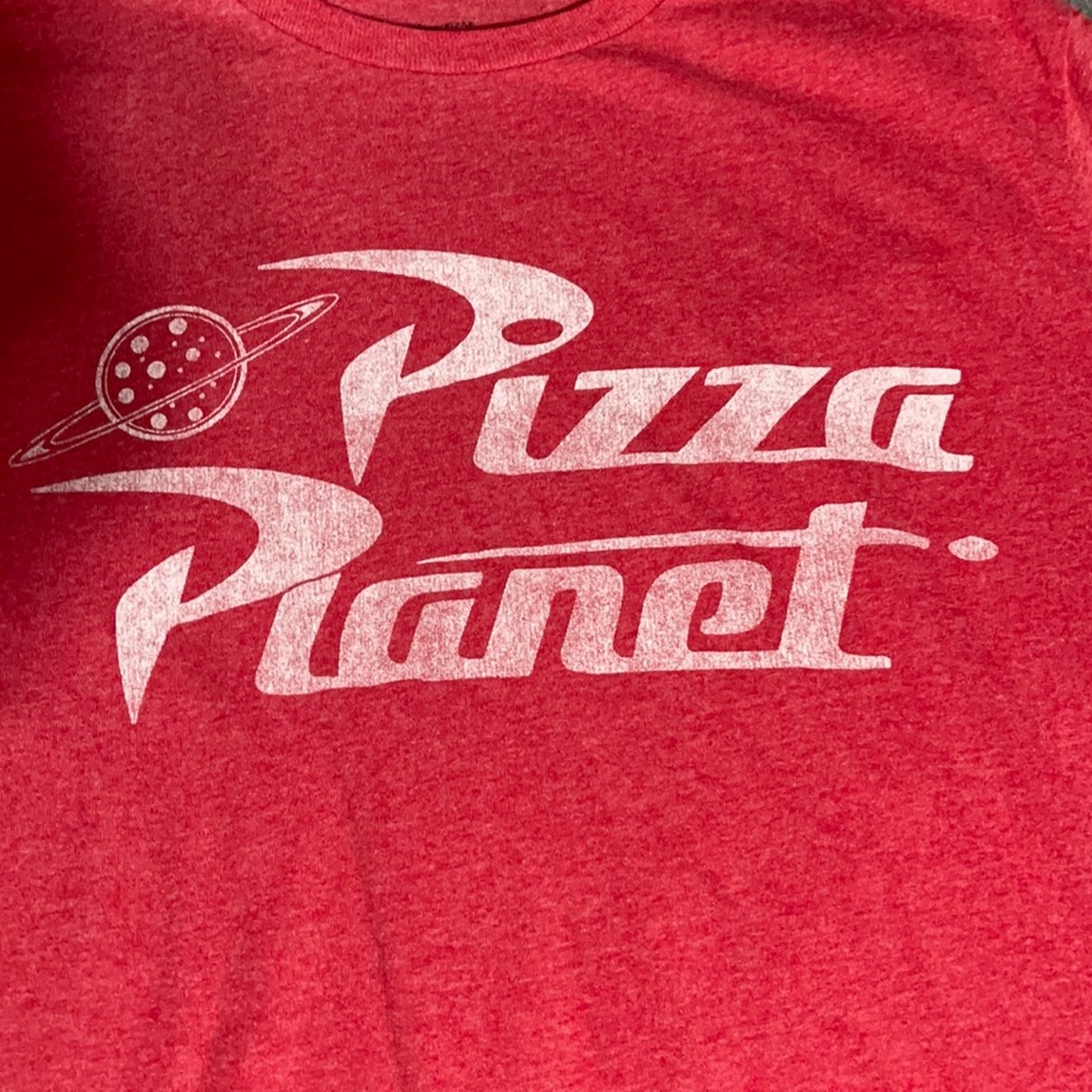 Pizza Planet Disney Toy Story Medium Red T-Shirt